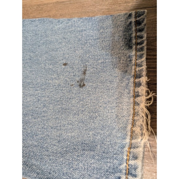 VTG‎ Levis 550 Relaxed Fit Jeans Light Wash Denim Faded Distressed Mens W38 L34 - Picture 4 of 8